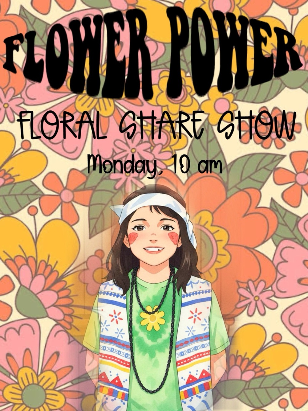 FLOWER POWER THRU MONDAY 🌸🌺🌻🌷
